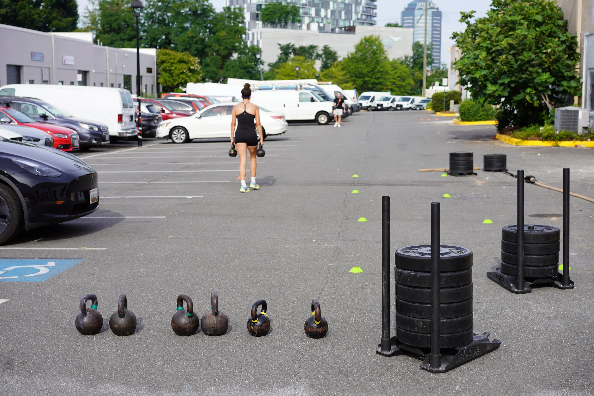 CrossFit Tysons Corner Training Session